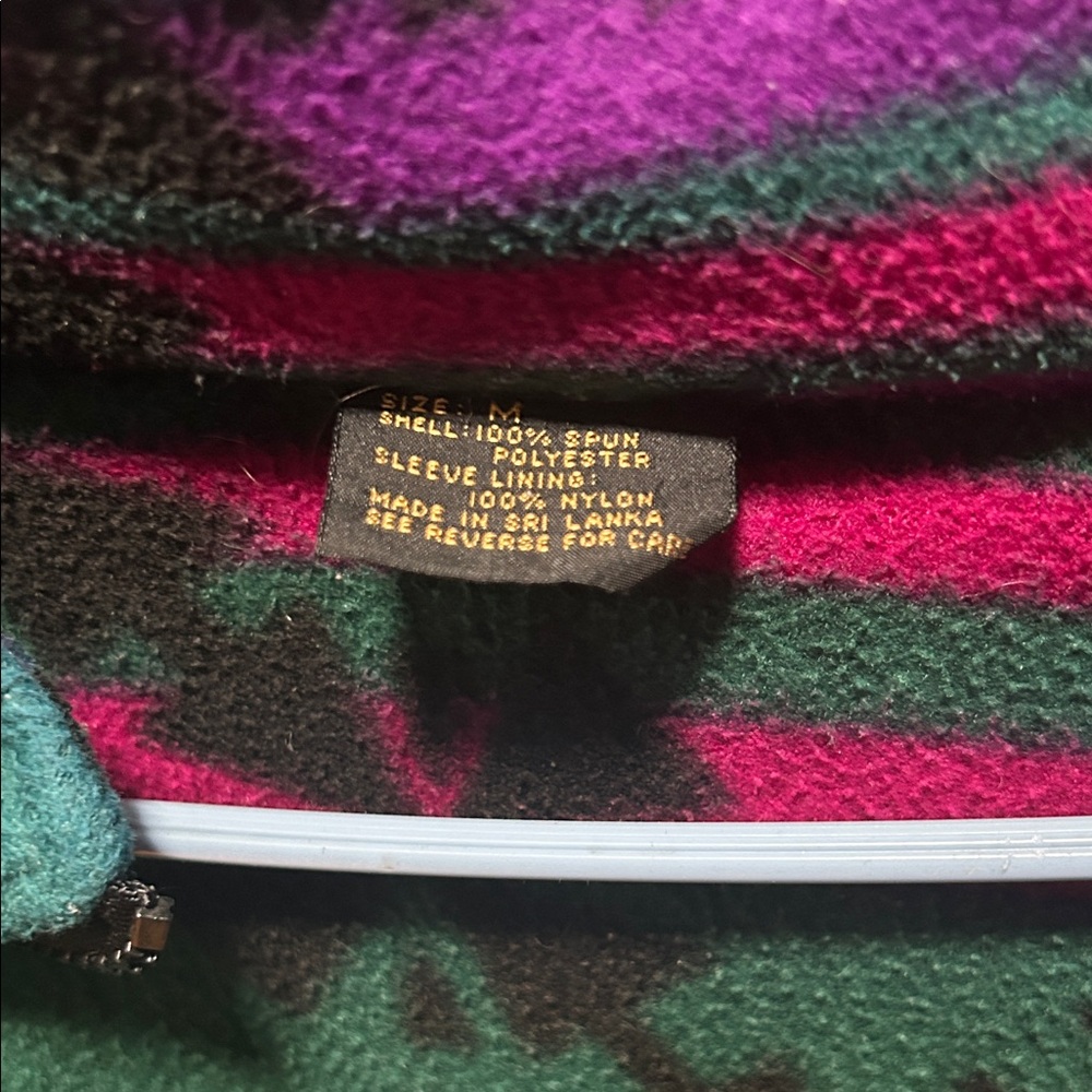 Colorful Geometric Pattern Jacket - image 3